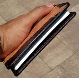 Moleskine Notebook Cover, Diary Cover, Refillable Notebook 2 small
