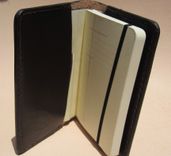 Moleskine Notebook Cover, Diary Cover, Refillable Notebook 3 small