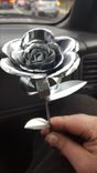 Galvanized Sheet Metal Rose 3 small