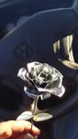 Galvanized Sheet Metal Rose 4 small