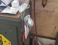 Galvanized Sheet Metal Calla Lily 2 small