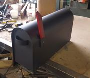 Round Top Mailbox 1 small