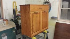 2 Bin Trash Or Recycling Cabinet With Drawer 1 small