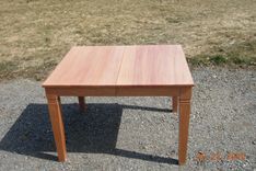 Mahogany Dining Room Table 1 small