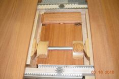 Mahogany Dining Room Table 2 small