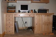 Built In Computer Desk 2 small