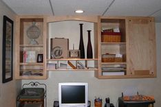 Built In Computer Desk 3 small