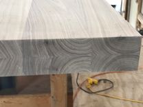 Custom Walnut Trestle Dining Table 5 small