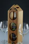 6-3-1 Wine Tote 4 small