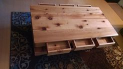 Rustic Coffee Table 4 small