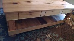 Rustic Coffee Table 5 small