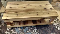 Rustic Coffee Table 2 small