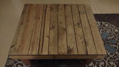 Reclaimed Wood Coffee Table 2 small