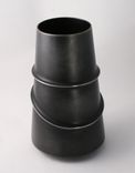 Scuptural Steel Vase 1 small