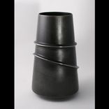 Scuptural Steel Vase 2 small