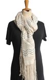 Wedding Shawl, Handwoven And Fair Trade 4 small