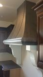 Custom Antique Style Cast Stone Range Hood 1 small