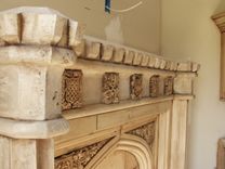 Fireplace Gfrc Concrete  Fireplace Surround 3 small