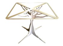 Metal Table Base - Pedestal Style (Oak Tree) 1 small