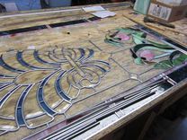 Beveled Doors With Flowers 4 small