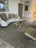 Sculptural Art Deco Inspired Maple Coffee Table 1 small
