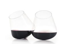 Swoon Revolving Wine Glass Pair 1 small