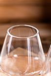 Revolving Rocks Wine Glass Pair 3 small