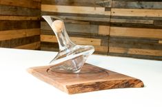 J.R. Glass Decanter 4 small