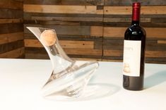 J.R. Glass Decanter 2 small
