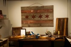 Large Chicago Flag 2 small