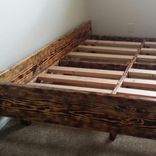 Wood Bed 1 small