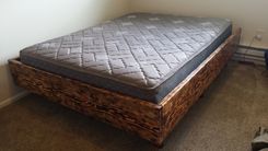 Wood Bed 2 small