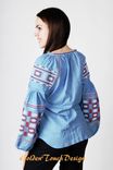 Ukrainian Boho Style Blouse 2 small