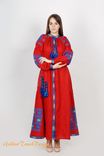 Linen Embroidered Blouse Ukrainian Blouse Doho Style Blouse Vita Kin Chicnationale Abaya Dress 1 small