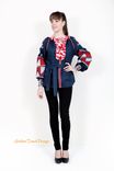 Chicnationale,  Boho Blouse Ukrainian Embroidered  Vita Kin Style 3 small