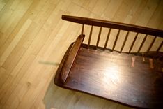 George Nakashima Style - Mid Century Modern Bench 2 small
