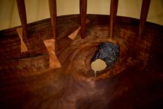 George Nakashima Style - Mid Century Modern Bench 4 small