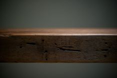 Industrial Wood And Steel Console Table 4 small
