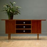 Mid Century Modern/Danish Modern Tv/Media Console Or Credenza/Sideboard 1 small