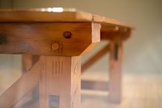 Rustic Farm Or Industrial Loft Dining/Conference Table 3 small