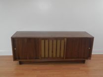 Mid Century Modern/ Danish Modern Credenza/Sideboard - No Upper Shelf 1 small