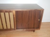 Mid Century Modern/ Danish Modern Credenza/Sideboard - No Upper Shelf 2 small