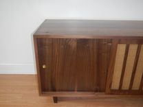 Mid Century Modern/ Danish Modern Credenza/Sideboard - No Upper Shelf 6 small