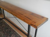 Large Reclaimed Wood Console Table 3 small