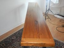 Large Reclaimed Wood Console Table 4 small