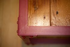 Vintage Industrial/Loft Style Coffee Table On Steel Castors - Riveted Steel And Reclaimed Wood 5 small