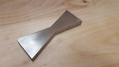 Butterfly/Bowtie Brass, Copper, Stainless Inlay 3 small