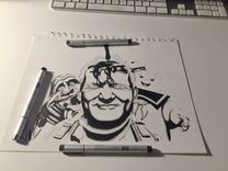 Ghostbusters_Bill Murray, Slimer And, Tasty Puft 1 small