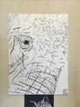 Custom India Ink Paintings 3 small