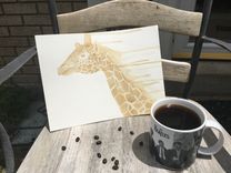 Custom Coffee Painting 1 small